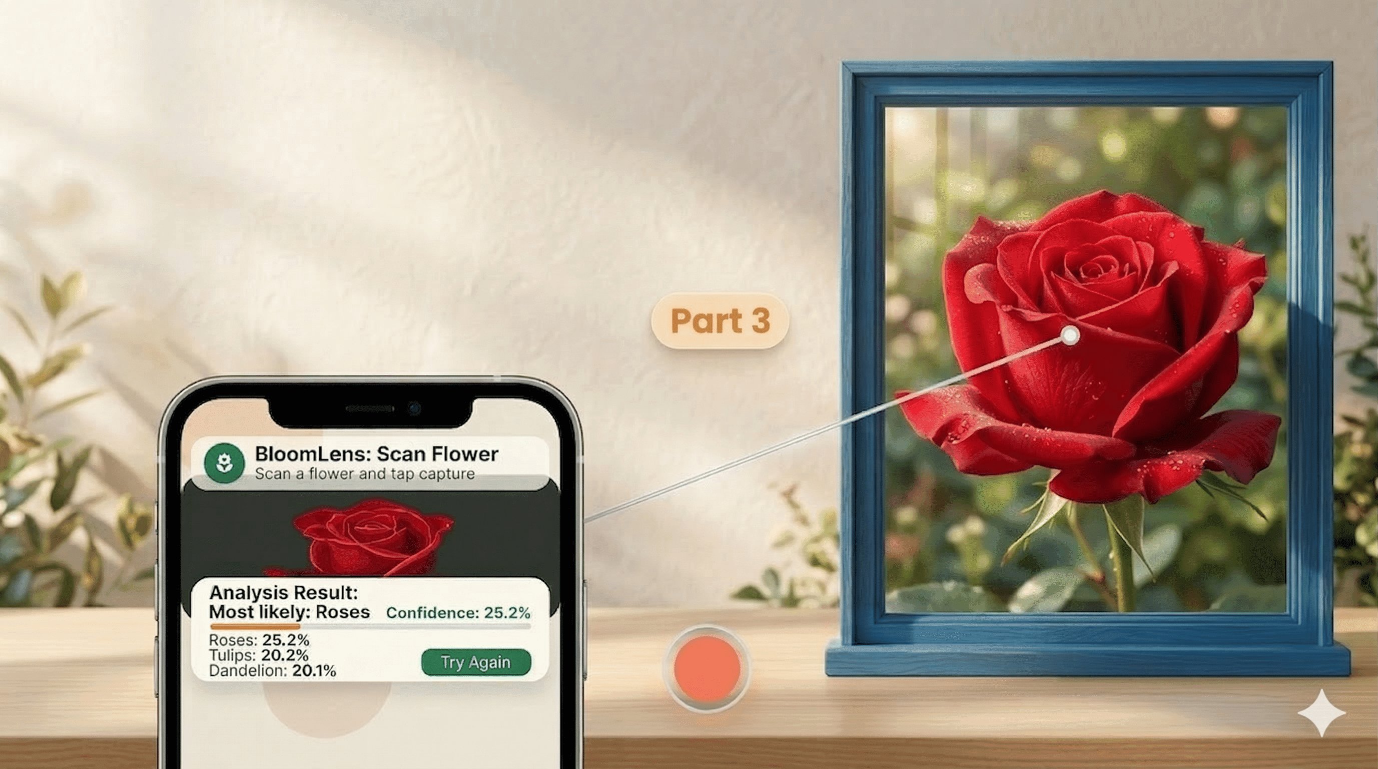 Build a Modern Flower Classifier App with Flutter, Camera, and TensorFlow Lite