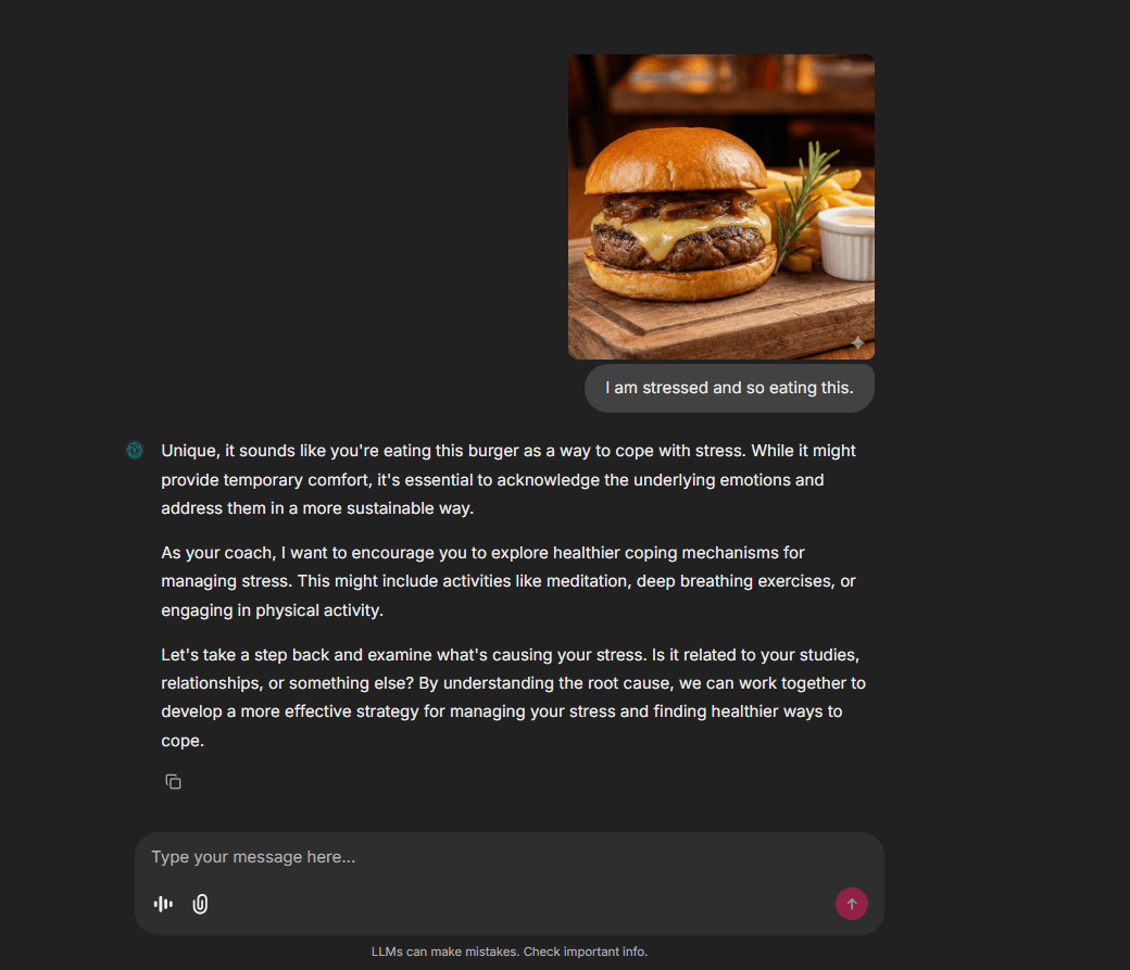 Multi-model AI life coach agent.